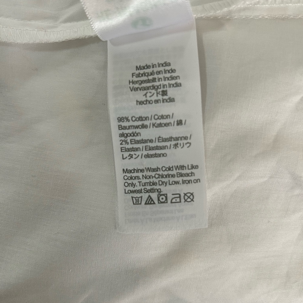 J Crew Sleeveless cotton poplin shirt - Picture 6 of 8